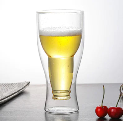 Double Wall Borosilicate Cocktail Glass Set