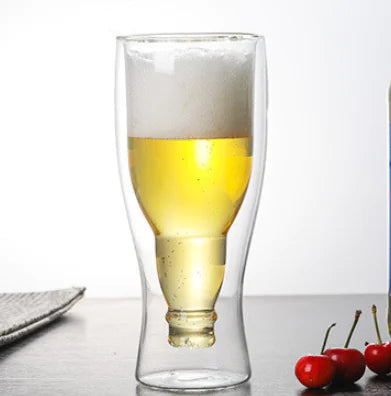 Double Wall Borosilicate Cocktail Glass Set