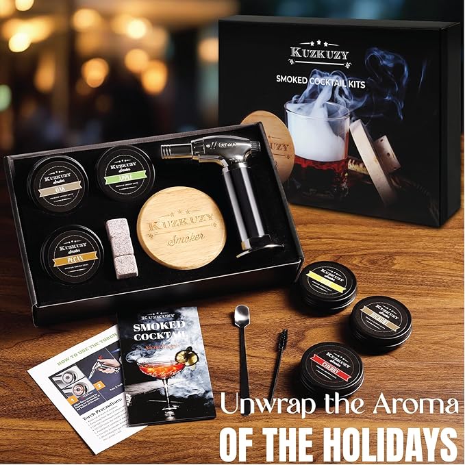 Whiskey Smoker Kit Cocktail Smoker