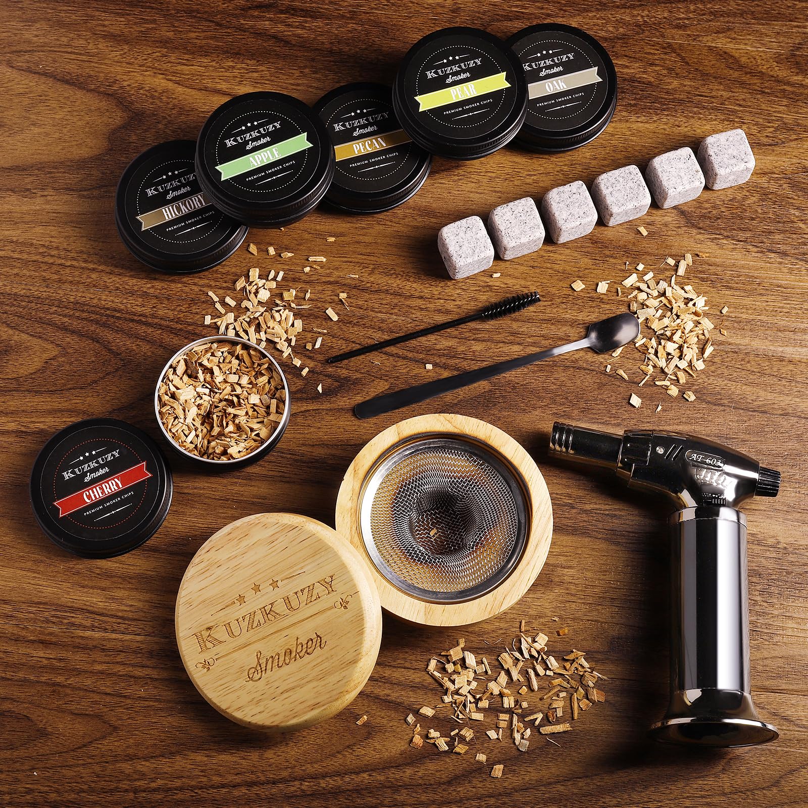 Whiskey Smoker Kit Cocktail Smoker