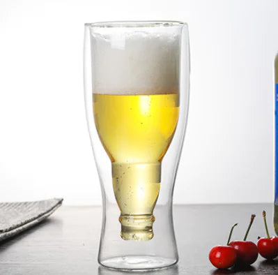 Double Wall Borosilicate Cocktail Glass Set