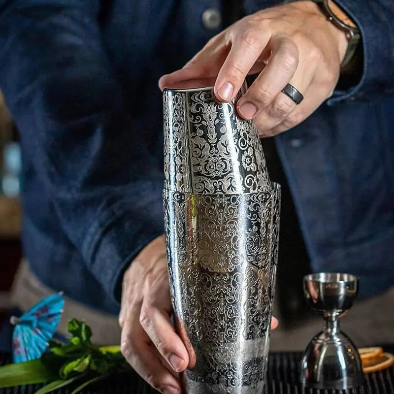 Boston cocktail shaker! 🥃