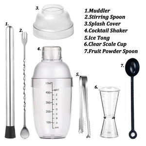Cocktail Shaker Home Wine Mixer Tool Set for Party