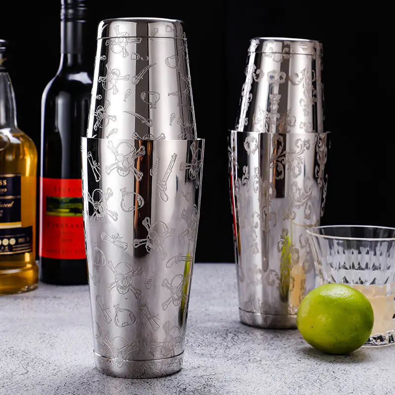 Boston cocktail shaker! 🥃